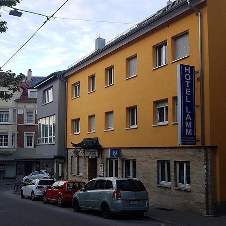 Hotel Lamm Stuttgart Exterior foto